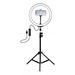 Aro De Luz 33cm Con Tripode 160cm (Entrega Inmediata)