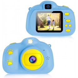 Camara Digital Para Niños Con Juegos Mas Micro Sd (Entrega Inmediata)