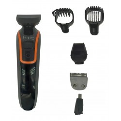 Máquina Afeitadora Peluquera Eléctrica 4 En 1 Htc-1202 (Entrega Inmediata)