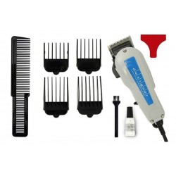 Peluquera Kit Maquina De Peluqueria Corte De Cabello Patille (Entrega Inmediata)