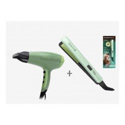 Combo Plancha Aguacate+ Secador Aguacate Macad Original (Entrega Inmediata)