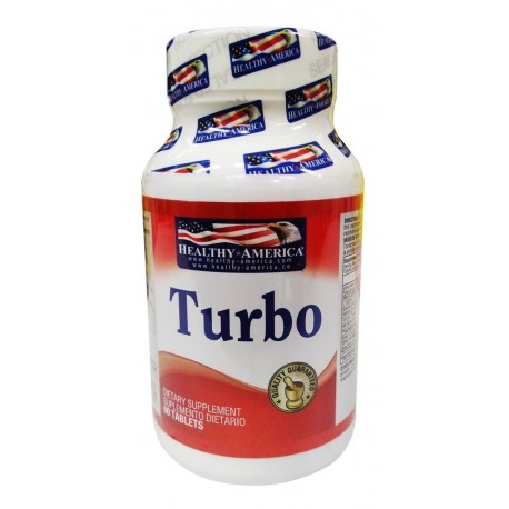Turbo (60 Caps) Healthy America Invima (Entrega Inmediata)
