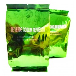X2te Verde Goslim Repuesto X30 Tisanas 100% Original Liu (Entrega Inmediata)