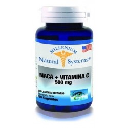 Maca + Vitamina C 500 Mg X60 System (Entrega Inmediata)