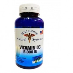 Vitamina D3 5000 X 100 System (Entrega Inmediata)
