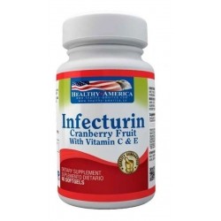Cranberry X60 Infecturin Healthy America (Entrega Inmediata)