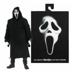 Ultimate Ghost Face Scream Figura Original Neca (Entrega Inmediata)