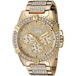 Reloj Guess U0799G2 Hombre Stainless Steel Crystal Dress (Importación USA)