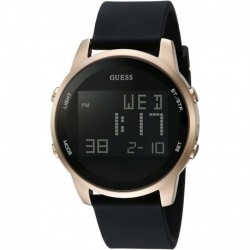 Reloj Guess U0787G1 Hombre Stainless Steel Digital Silicone (Importación USA)