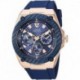 Reloj Guess Model U1049G2 Hombre Stainless Steel Casual Sili (Importación USA)