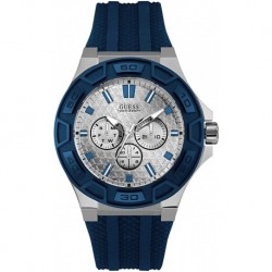 Reloj Guess U0674G4M Factory Hombre Blue Multifunction Sport (Importación USA)