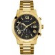 Reloj Guess W0668G8 Atlas Chronograph Quartz Black Dial Homb (Importación USA)