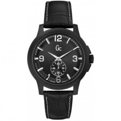 Reloj Guess X82006G2S GC Hombre Casual Swiss Made All Black (Importación USA)