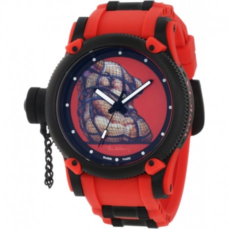 Reloj Invicta 11151 Hombre Russian Diver Lace Twin Red Artist Series Dial Polyurethane