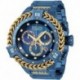 Reloj Invicta 34841 Hombre Reserve HERC Quartz with Stainless Steel Strap, Blue, 31