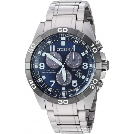 Reloj Citizen BL5558-58L Eco-Drive Titanium Strap Casual for (Importación USA)