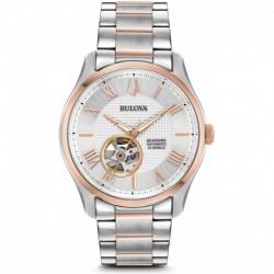 Reloj Bulova Hombre Analogue Classic Automatic with Stainless Steel Strap 98A213