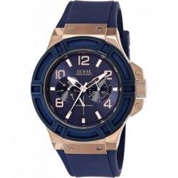 Reloj Guess W0247G3 45mm Steel Bracelet & Case Acrylic Hombre