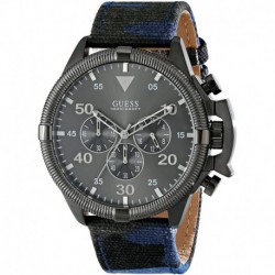 Reloj Guess Hombre U0480G3 Iconic Blue Camouflage with Gun Dial