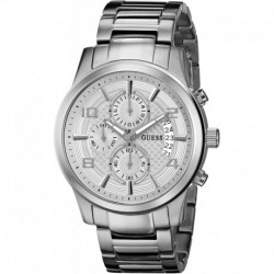 Reloj Guess U0075G3 Hombre Masculine Stainless Steel Retro Chronograph