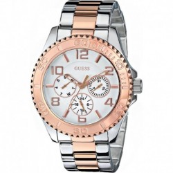 Reloj Guess W0231L5 W0231L5,Ladies's Sporty,Steel & Rose Gold-Tone,Multi-Function,50m WR