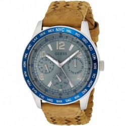 Reloj Guess W1244G1 W1244G1,Hombre Casual,Multi-Function,with Leather Strap