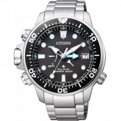 Reloj Citizen BN2031-85E Hombre Promaster Black Stainless-Steel Eco-Drive Diving