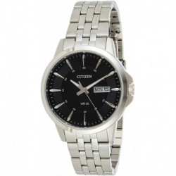 Reloj Citizen BF2011-51EE Hombre BF2011-51E Silver Stainless-Steel Plated Japanese Quartz Dress