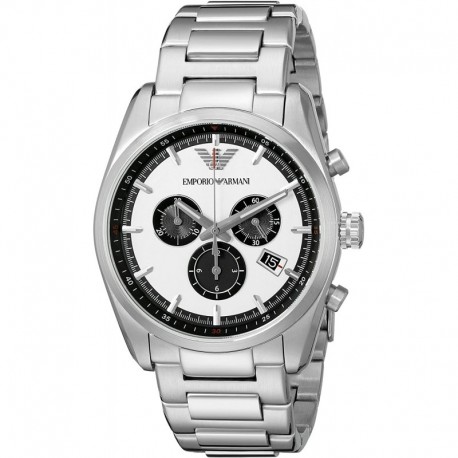 Reloj Emporio Armani AR6007 Hombre Sport Silver