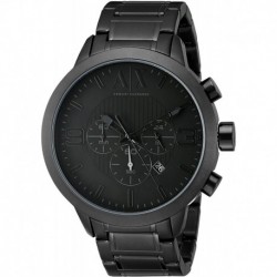 Reloj Armani AX1277 AX EXCHANGE Hombre Black