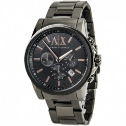 Reloj Armani AX2086 Exchange Hombre Grey IP Plated Stainless Steel