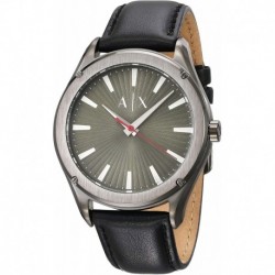 Reloj Armani AX2806 Exchange Hombre Three-Hand Gunmetal-Tone Stainless Steel