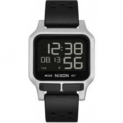 Reloj Nixon A1320 Heat A1320-100M Water Resistant Hombre Ultra Thin Digital Sport (38mm Face, 20mm PU/Rubber/Silicone Band)