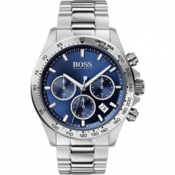 Reloj 1513755 BOSS Black Hombre Quartz with Stainless Steel Strap, Silver, 22