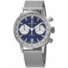 Reloj Hamilton H38416141 American Classic Intra-Matic Chronograph Automatic Blue Dial Hombre