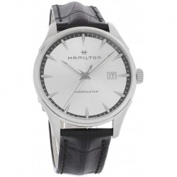 Reloj Hamilton H32451751 Jazzmaster Silver Dial Hombre