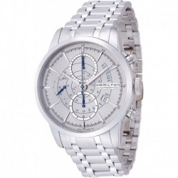 Reloj Hamilton H40656181 Hombre American Classic Swiss-Automatic with Stainless-Steel Strap, Silver, 22