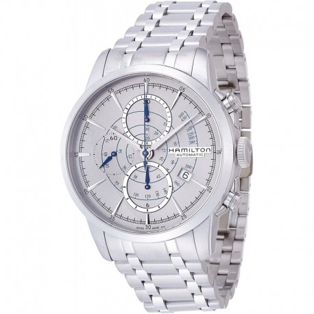 Reloj Hamilton H40656181 Hombre American Classic Swiss-Automatic with Stainless-Steel Strap, Silver, 22