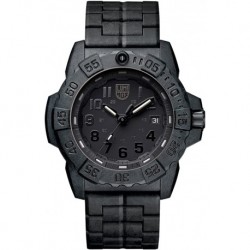 Reloj Luminox XS.3502.BO.L Navy Seal Hombre Black Out (XS.3502.BO.L / 3500 Series): 200 Meter Water Resistant + Light Weight Carbon Case and Band Cons