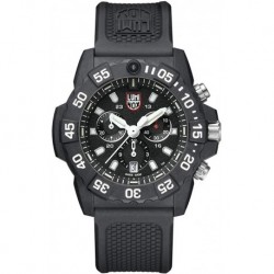 Reloj Luminox 3581 Navy Seal Chronograph Wrist - Black White