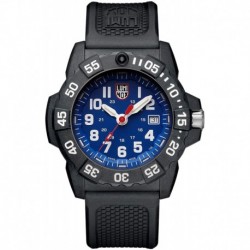 Reloj Luminox XS.3503 Navy Seal Hombre Blue Dial (XS.3503.F/3500 Series): 200 M Water Resistant + Light Weight Carbon Case Constant Night Visibility -