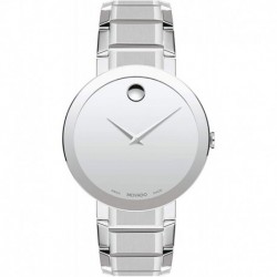 Reloj Movado 0607178 Hombre Sapphire Stainless Steel with a Concave Dot Museum Dial, Silver (Model 607178)