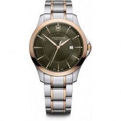 Reloj Victorinox 241913 Alliance, Green 2-Tones dial, Rose-Gold PVD Bezel, SST Bracelet