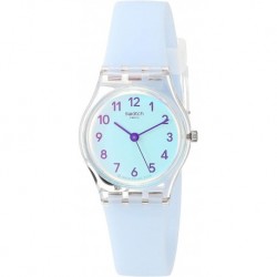 Reloj LK396 Swatch Essentials Quartz Silicone Strap, Blue, 12 Casual