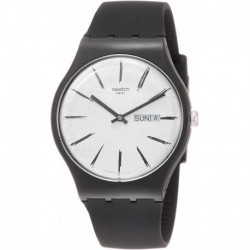 Reloj 7610522787841 Swatch Matita SUOB726 Black Silicone Quartz Fashion