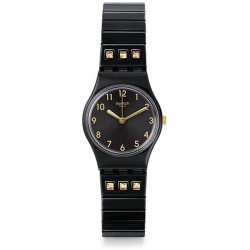 Reloj LB181A Swatch Unisex Analogue Quartz with Stainless Steel Strap