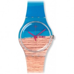 Reloj SUOK706 Swatch Blue Pine Unisex