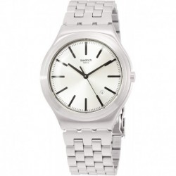 Reloj YWS429G Swatch Mon Quotidien Silver Stainless-Steel Swiss Quartz Fashion