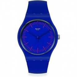 Reloj SUON146 Swatch orologio BLUENRED 41mm Originals New Gent