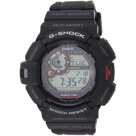 Reloj Casio G-9300-1DR (G342) G Shock Mudman Digital Dial Hombre - G9300-1 [ ]